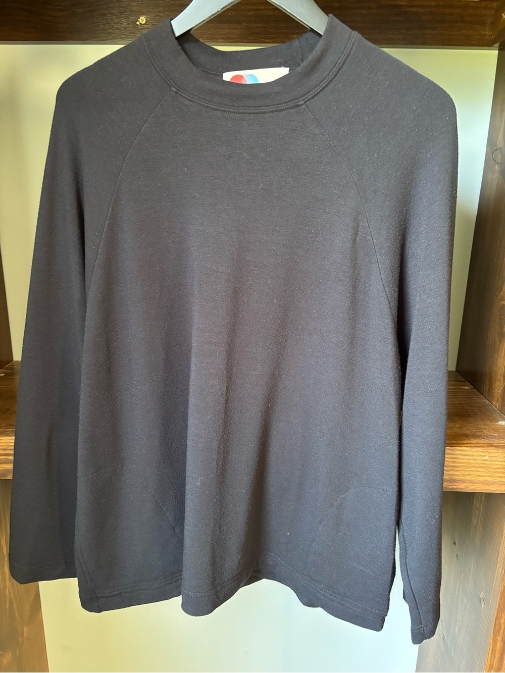 Free People Beach Black Skirt Set - Long Sleeve Top & Mini Skirt - Picture 3 of 8